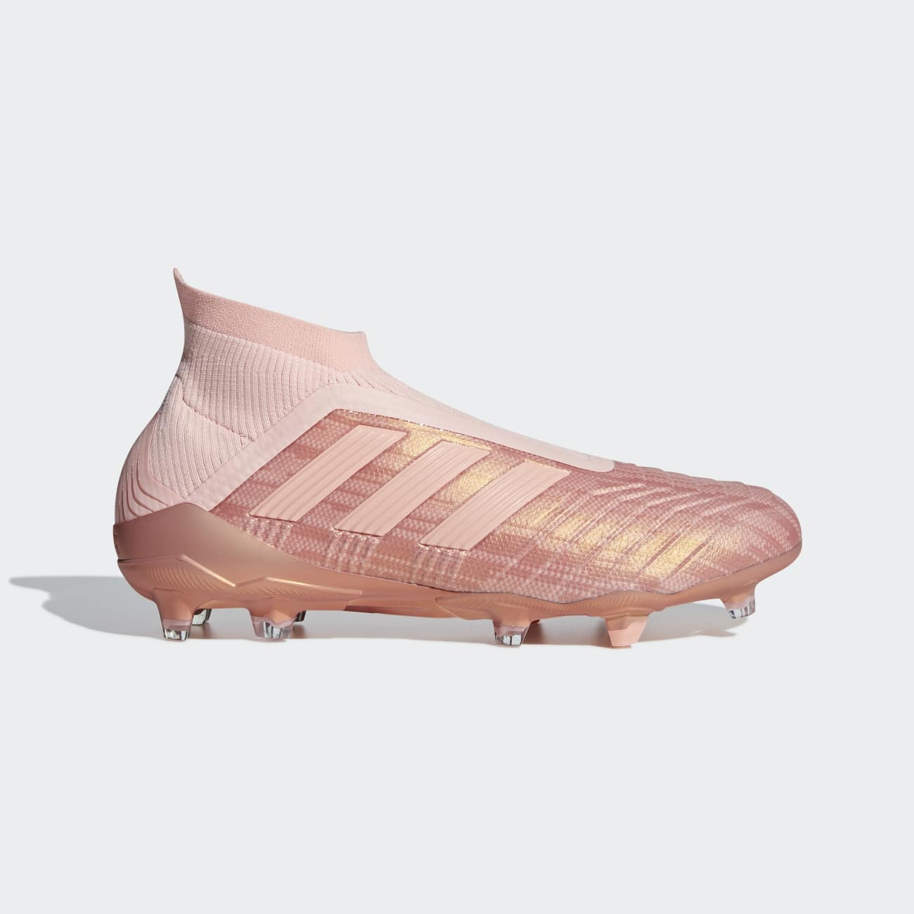 Adidas Predator 18+ Firm Ground Férfi Focicipő - Narancssárga [D74126]